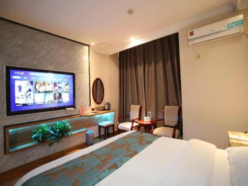 Greentree Inn Jiangsu Wuxi Yangjian Xihu Road Express Hotel Dış mekan fotoğraf
