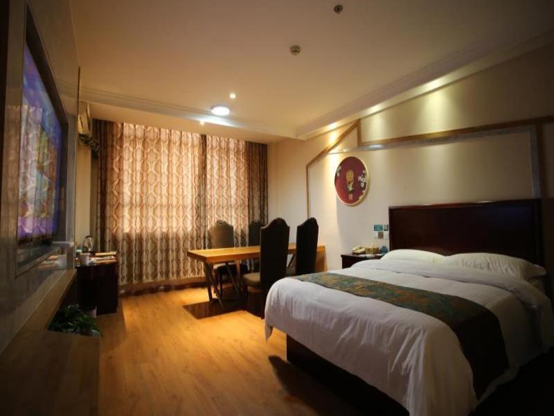 Greentree Inn Jiangsu Wuxi Yangjian Xihu Road Express Hotel Dış mekan fotoğraf