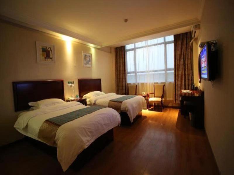 Greentree Inn Jiangsu Wuxi Yangjian Xihu Road Express Hotel Dış mekan fotoğraf