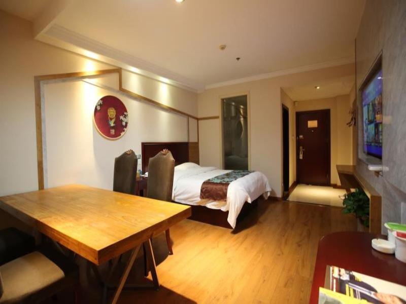 Greentree Inn Jiangsu Wuxi Yangjian Xihu Road Express Hotel Dış mekan fotoğraf