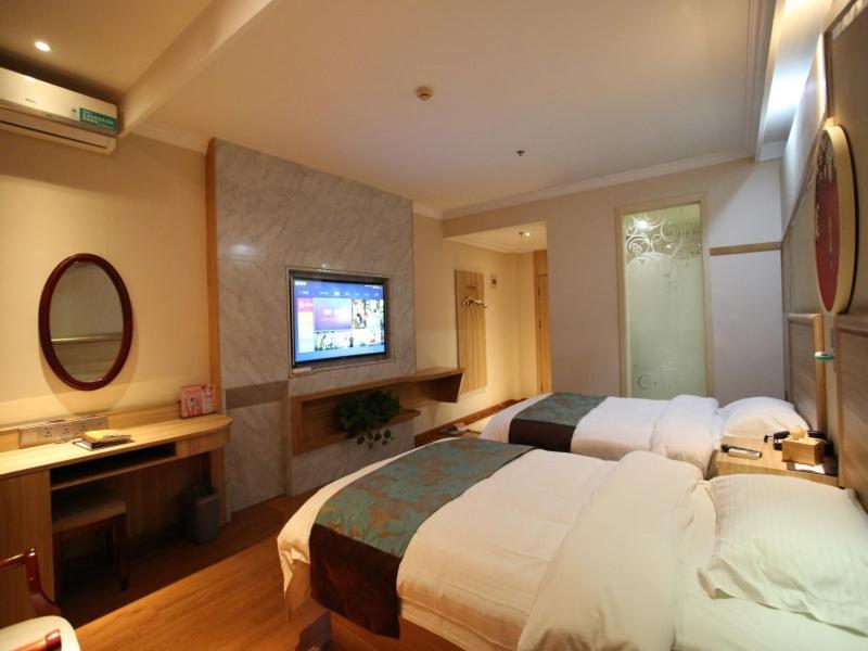 Greentree Inn Jiangsu Wuxi Yangjian Xihu Road Express Hotel Dış mekan fotoğraf