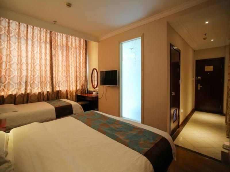 Greentree Inn Jiangsu Wuxi Yangjian Xihu Road Express Hotel Dış mekan fotoğraf
