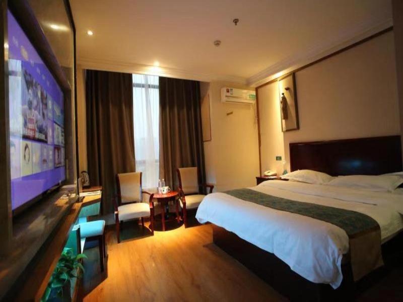 Greentree Inn Jiangsu Wuxi Yangjian Xihu Road Express Hotel Dış mekan fotoğraf