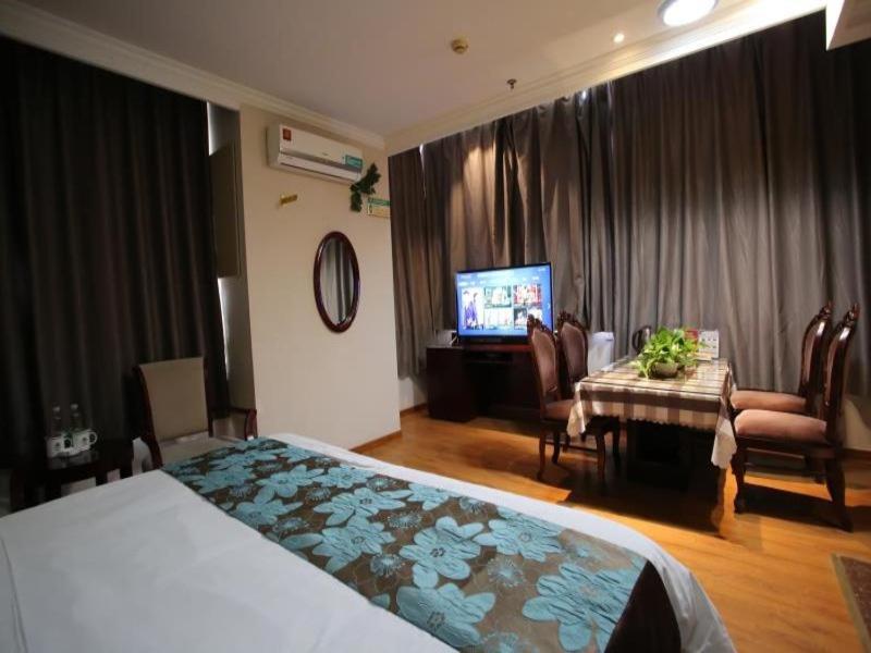 Greentree Inn Jiangsu Wuxi Yangjian Xihu Road Express Hotel Dış mekan fotoğraf