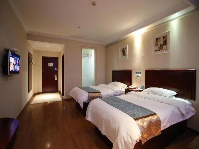Greentree Inn Jiangsu Wuxi Yangjian Xihu Road Express Hotel Dış mekan fotoğraf