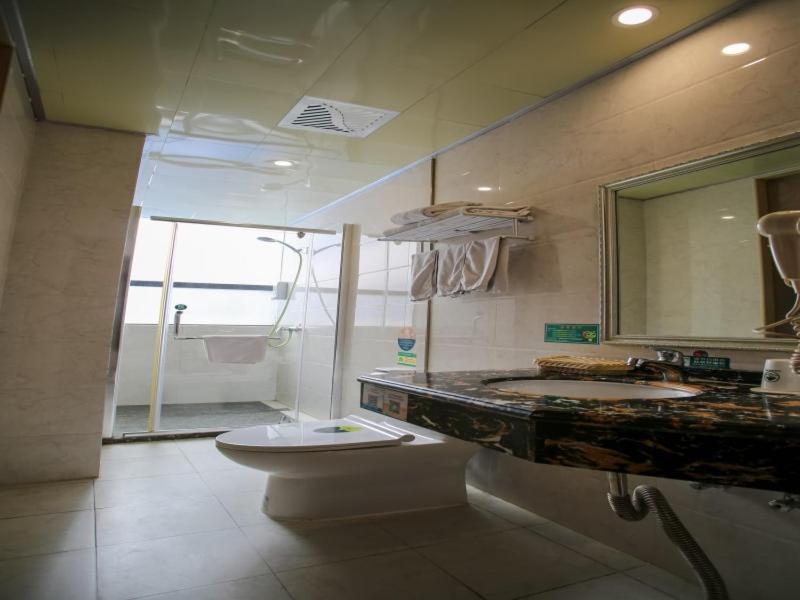 Greentree Inn Jiangsu Wuxi Yangjian Xihu Road Express Hotel Dış mekan fotoğraf