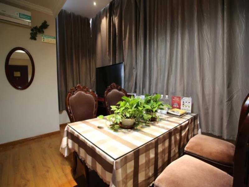 Greentree Inn Jiangsu Wuxi Yangjian Xihu Road Express Hotel Dış mekan fotoğraf
