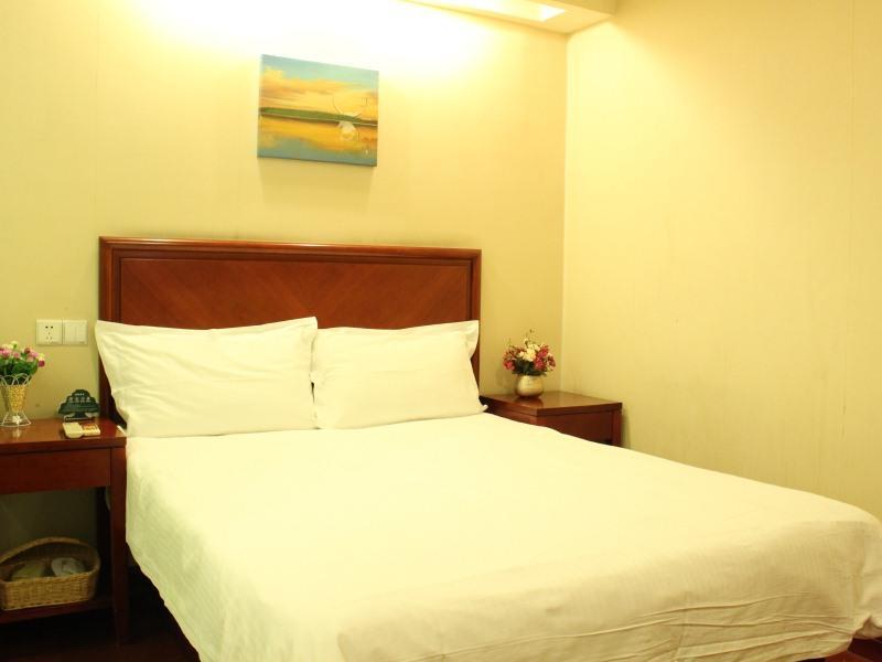 Greentree Inn Jiangsu Wuxi Yangjian Xihu Road Express Hotel Dış mekan fotoğraf