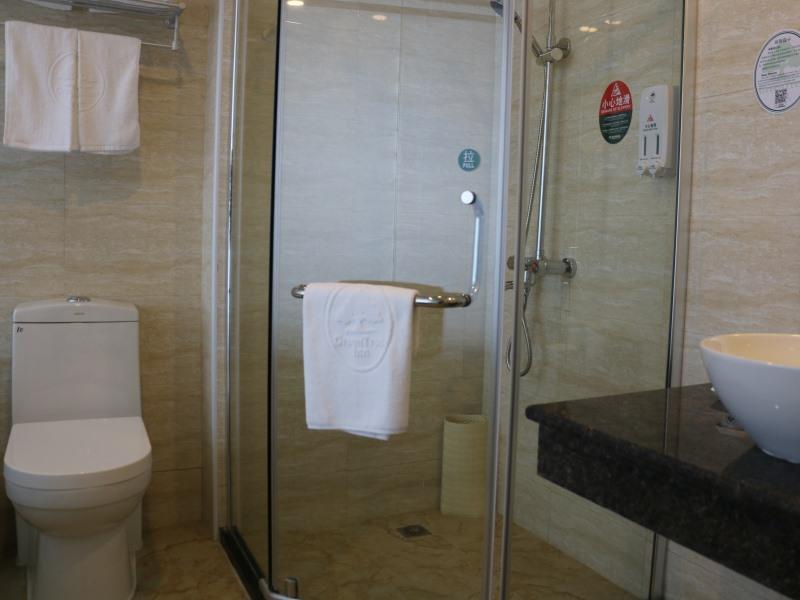 Greentree Inn Jiangsu Wuxi Yangjian Xihu Road Express Hotel Dış mekan fotoğraf