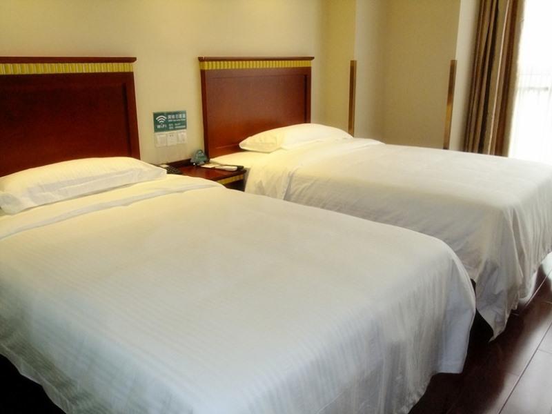 Greentree Inn Jiangsu Wuxi Yangjian Xihu Road Express Hotel Dış mekan fotoğraf