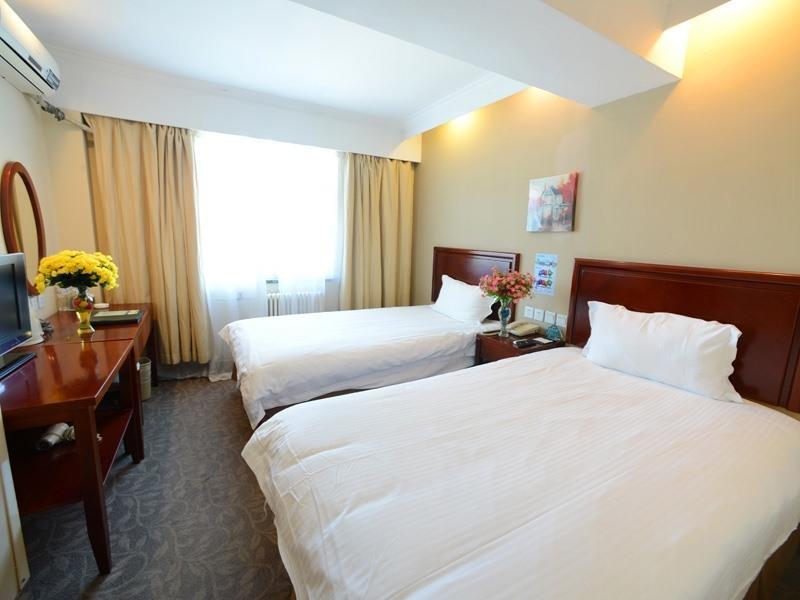 Greentree Inn Jiangsu Wuxi Yangjian Xihu Road Express Hotel Dış mekan fotoğraf