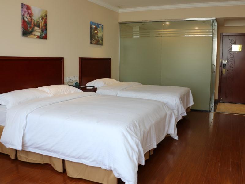 Greentree Inn Jiangsu Wuxi Yangjian Xihu Road Express Hotel Dış mekan fotoğraf