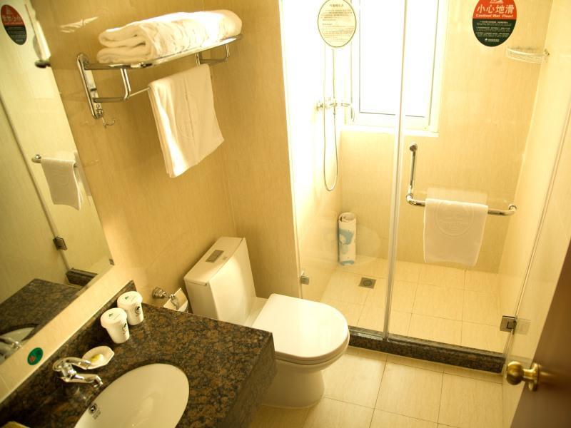 Greentree Inn Jiangsu Wuxi Yangjian Xihu Road Express Hotel Dış mekan fotoğraf