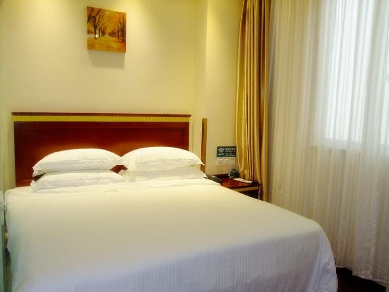 Greentree Inn Jiangsu Wuxi Yangjian Xihu Road Express Hotel Dış mekan fotoğraf