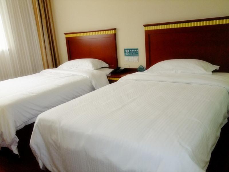 Greentree Inn Jiangsu Wuxi Yangjian Xihu Road Express Hotel Dış mekan fotoğraf