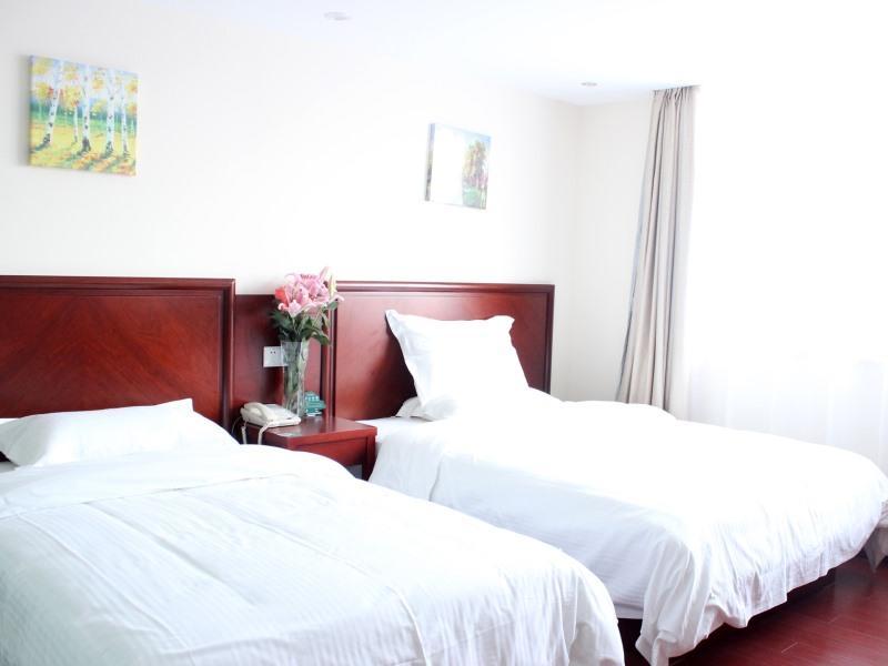 Greentree Inn Jiangsu Wuxi Yangjian Xihu Road Express Hotel Dış mekan fotoğraf