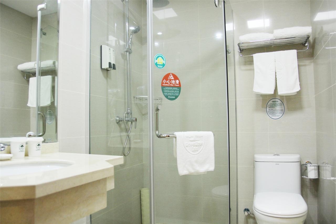 Greentree Inn Jiangsu Wuxi Yangjian Xihu Road Express Hotel Dış mekan fotoğraf