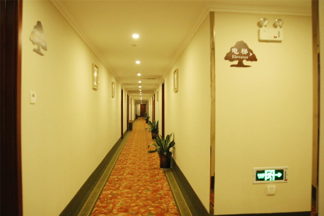 Greentree Inn Jiangsu Wuxi Yangjian Xihu Road Express Hotel Dış mekan fotoğraf