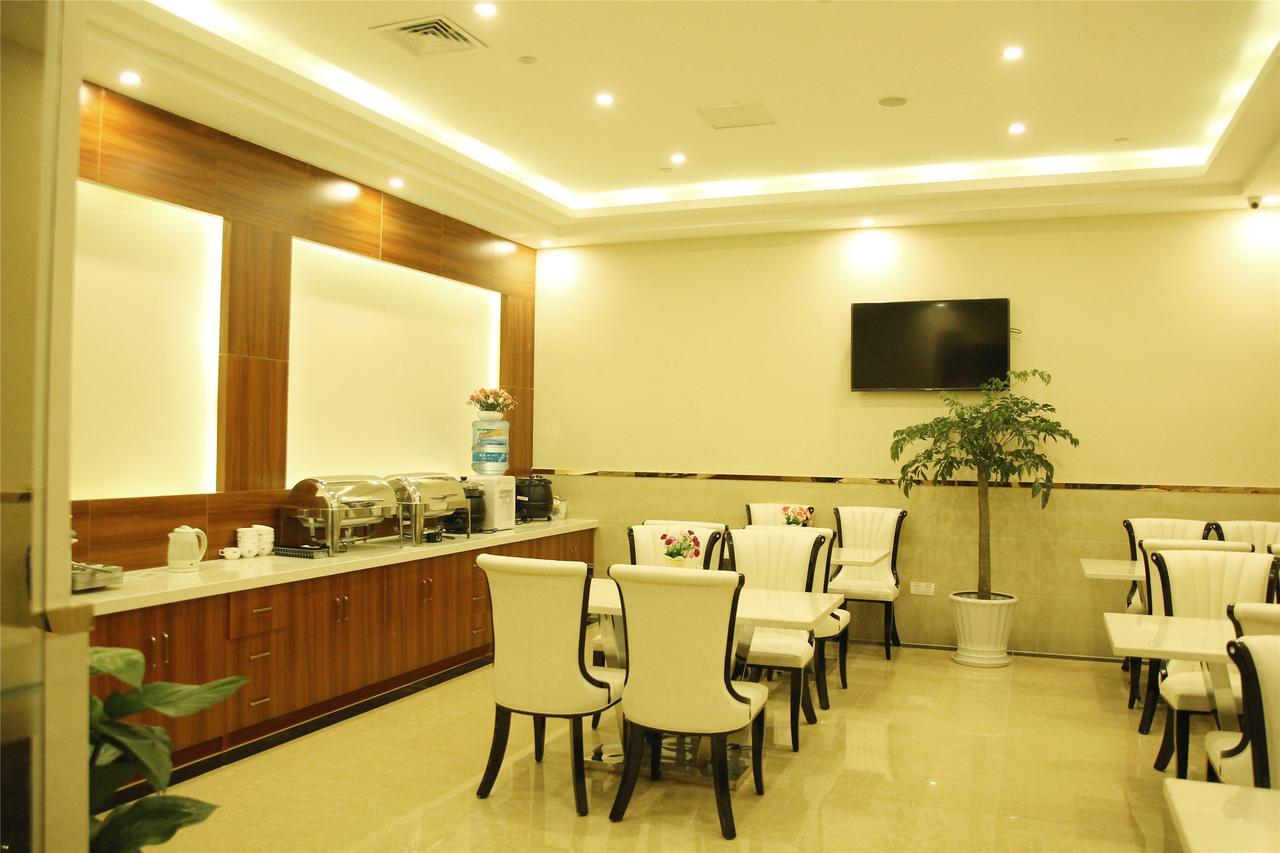 Greentree Inn Jiangsu Wuxi Yangjian Xihu Road Express Hotel Dış mekan fotoğraf