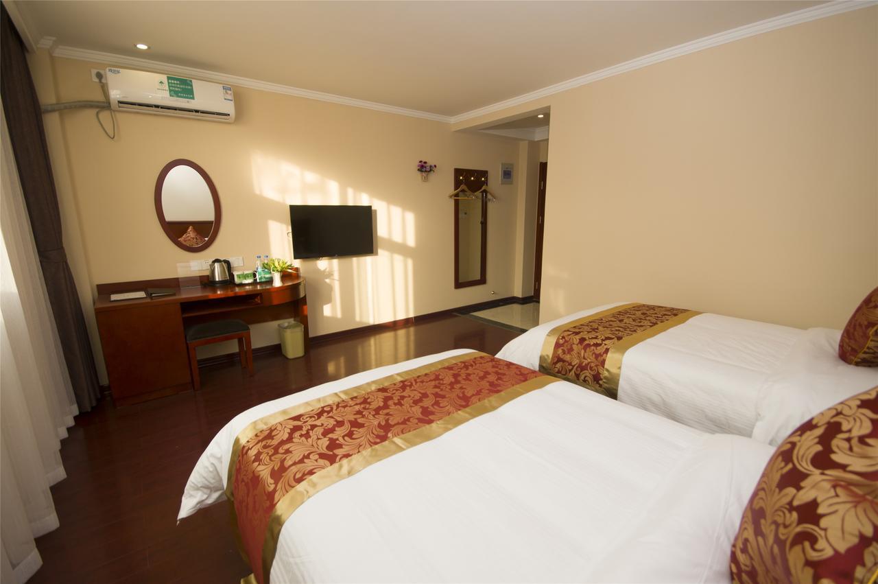 Greentree Inn Jiangsu Wuxi Yangjian Xihu Road Express Hotel Dış mekan fotoğraf