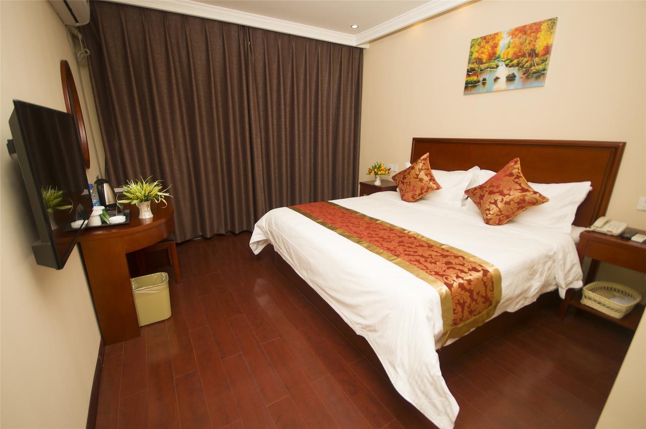 Greentree Inn Jiangsu Wuxi Yangjian Xihu Road Express Hotel Dış mekan fotoğraf