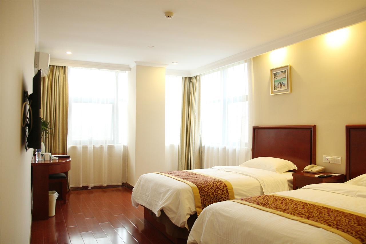 Greentree Inn Jiangsu Wuxi Yangjian Xihu Road Express Hotel Dış mekan fotoğraf