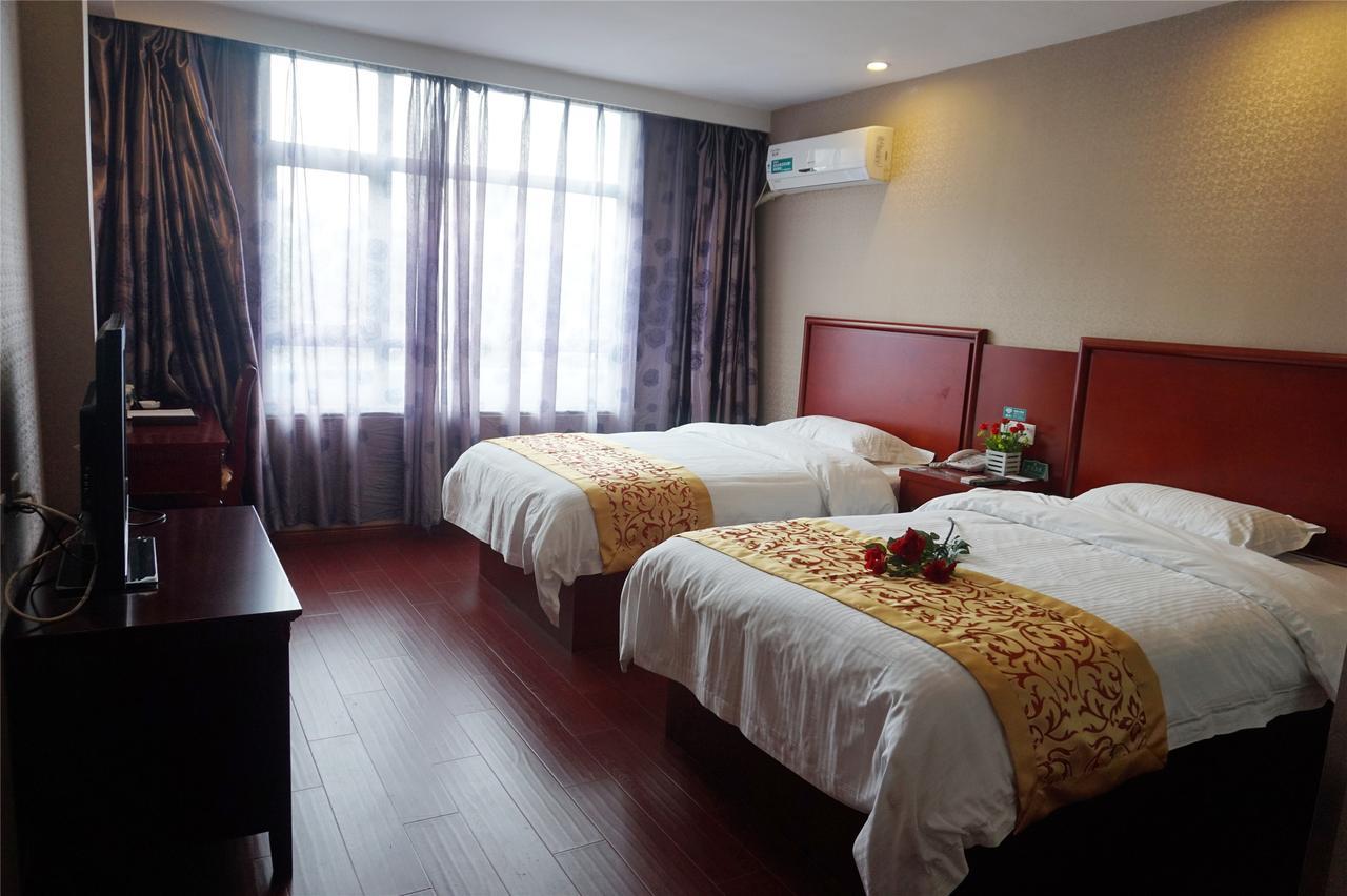 Greentree Inn Jiangsu Wuxi Yangjian Xihu Road Express Hotel Dış mekan fotoğraf