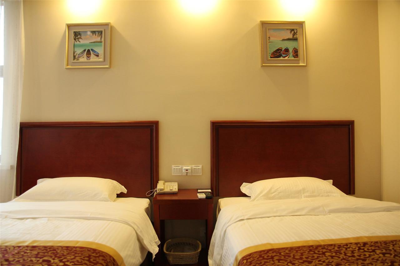 Greentree Inn Jiangsu Wuxi Yangjian Xihu Road Express Hotel Dış mekan fotoğraf