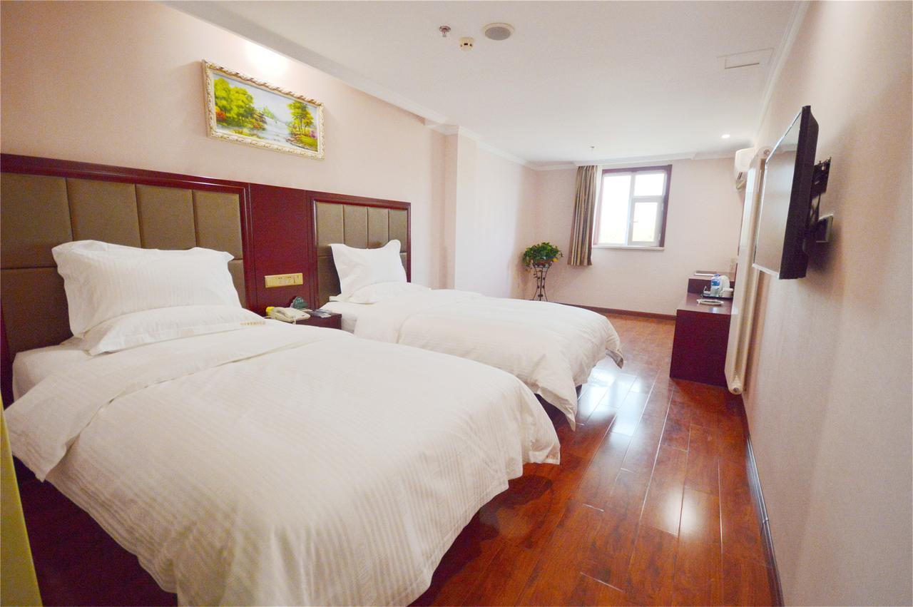 Greentree Inn Jiangsu Wuxi Yangjian Xihu Road Express Hotel Dış mekan fotoğraf