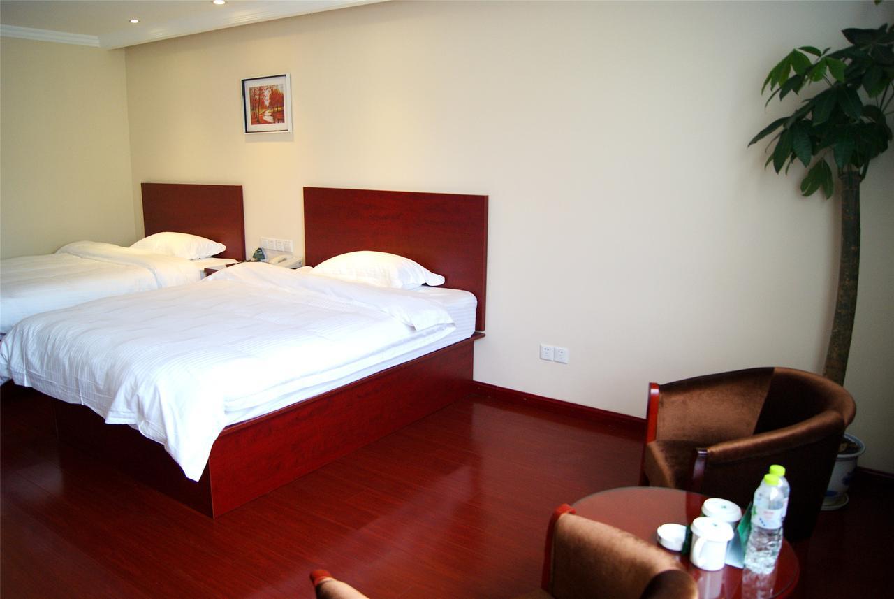 Greentree Inn Jiangsu Wuxi Yangjian Xihu Road Express Hotel Dış mekan fotoğraf