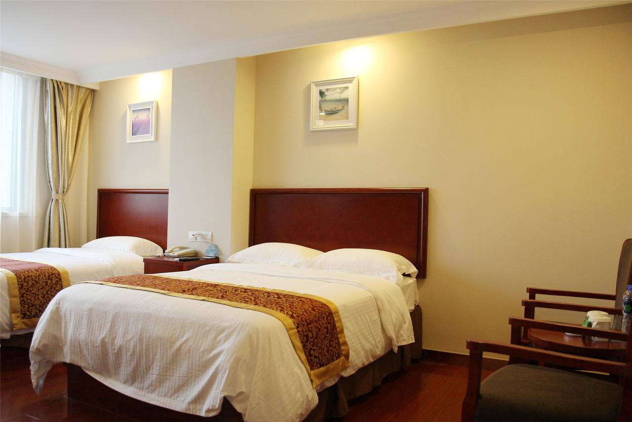 Greentree Inn Jiangsu Wuxi Yangjian Xihu Road Express Hotel Dış mekan fotoğraf