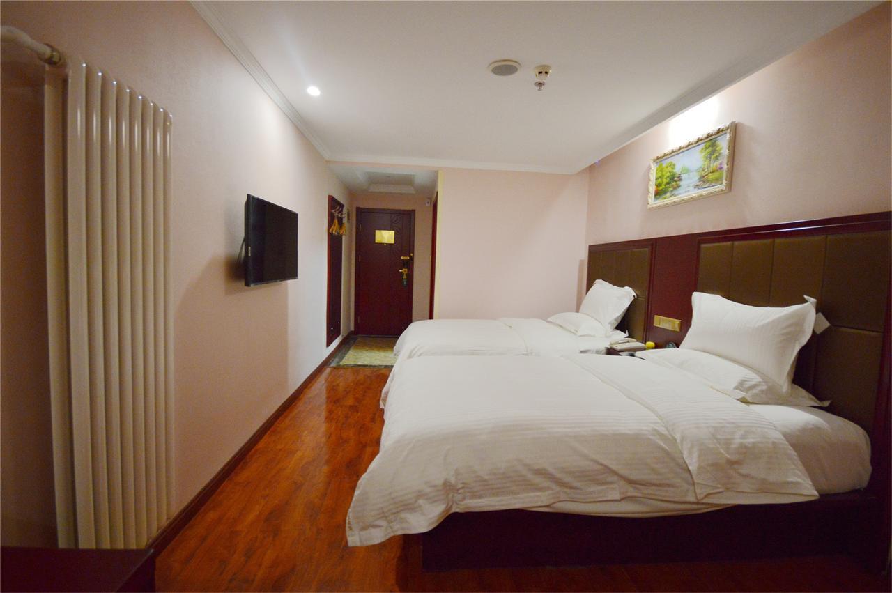 Greentree Inn Jiangsu Wuxi Yangjian Xihu Road Express Hotel Dış mekan fotoğraf