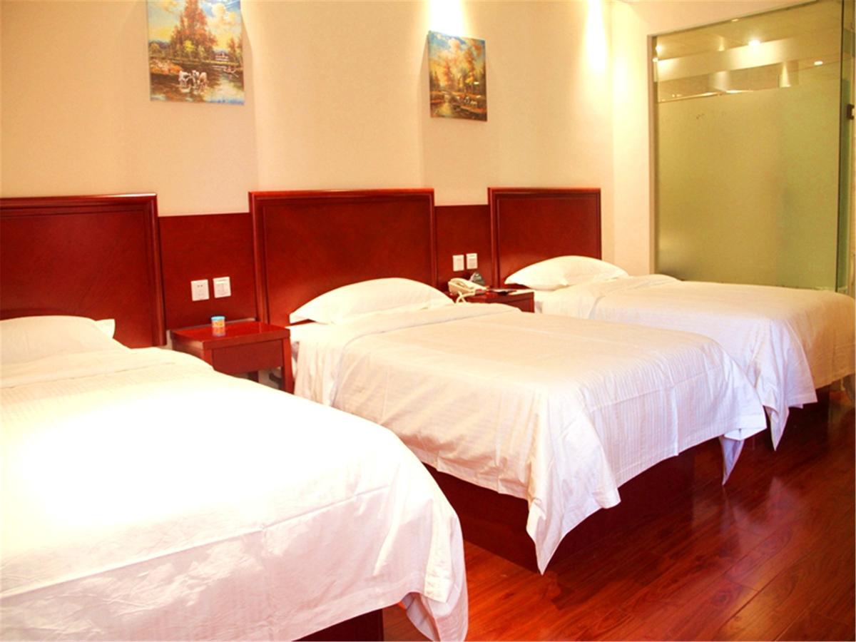 Greentree Inn Jiangsu Wuxi Yangjian Xihu Road Express Hotel Dış mekan fotoğraf