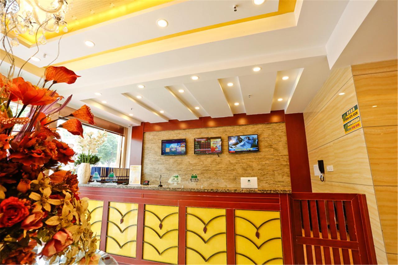 Greentree Inn Jiangsu Wuxi Yangjian Xihu Road Express Hotel Dış mekan fotoğraf